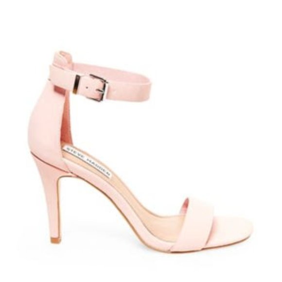 Steve Madden Strappy Heel Light Pink - Picture 1 of 1